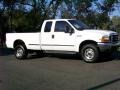 Oxford White - F250 Super Duty XLT Extended Cab 4x4 Photo No. 3