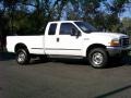 1999 Oxford White Ford F250 Super Duty XLT Extended Cab 4x4  photo #3