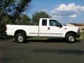 1999 Oxford White Ford F250 Super Duty XLT Extended Cab 4x4  photo #4