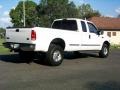 1999 Oxford White Ford F250 Super Duty XLT Extended Cab 4x4  photo #6