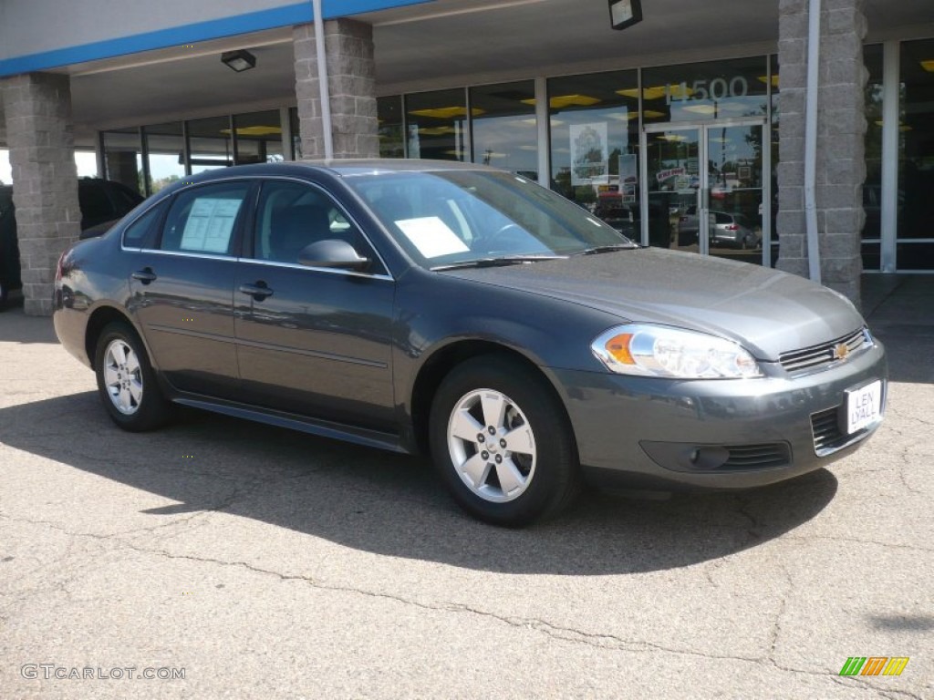 2011 Impala LT - Cyber Gray Metallic / Ebony photo #1