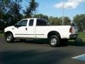 1999 Oxford White Ford F250 Super Duty XLT Extended Cab 4x4  photo #12