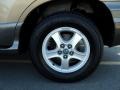 2003 Hyundai Santa Fe LX 4WD Wheel and Tire Photo