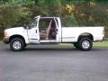 Oxford White - F250 Super Duty XLT Extended Cab 4x4 Photo No. 15