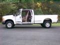 1999 Oxford White Ford F250 Super Duty XLT Extended Cab 4x4  photo #15