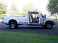 1999 Oxford White Ford F250 Super Duty XLT Extended Cab 4x4  photo #16