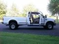 Oxford White - F250 Super Duty XLT Extended Cab 4x4 Photo No. 16