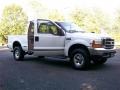 1999 Oxford White Ford F250 Super Duty XLT Extended Cab 4x4  photo #17