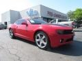 2011 Victory Red Chevrolet Camaro LT/RS Coupe  photo #1