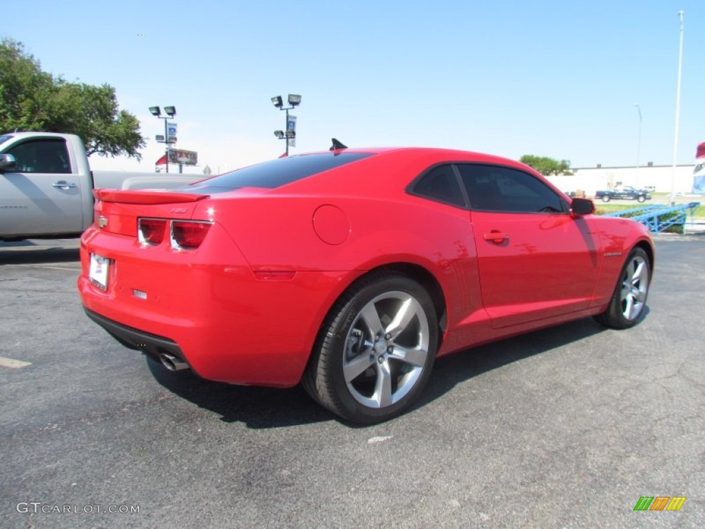 2011 Camaro LT/RS Coupe - Victory Red / Black photo #7