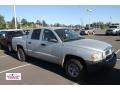 Bright Silver Metallic 2007 Dodge Dakota ST Quad Cab