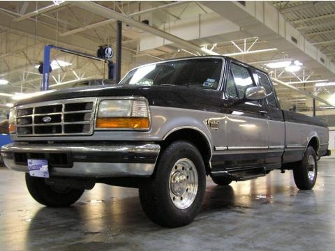 1995 Ford F250 XL Extended Cab Data, Info and Specs