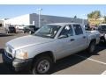 Bright Silver Metallic - Dakota ST Quad Cab Photo No. 4