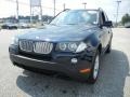 Monaco Blue Metallic - X3 3.0si Photo No. 9