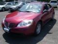 2005 Sport Red Metallic Pontiac G6 Sedan  photo #1