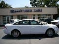 Oxford White 2005 Mercury Montego Premier