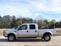 2000 Oxford White Ford F250 Super Duty Lariat Crew Cab 4x4  photo #6