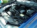 2002 Indigo Blue Metallic Chevrolet TrailBlazer LS 4x4  photo #13