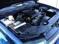 2002 Indigo Blue Metallic Chevrolet TrailBlazer LS 4x4  photo #15