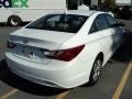 2011 Porcelain White Pearl Hyundai Sonata GLS  photo #2