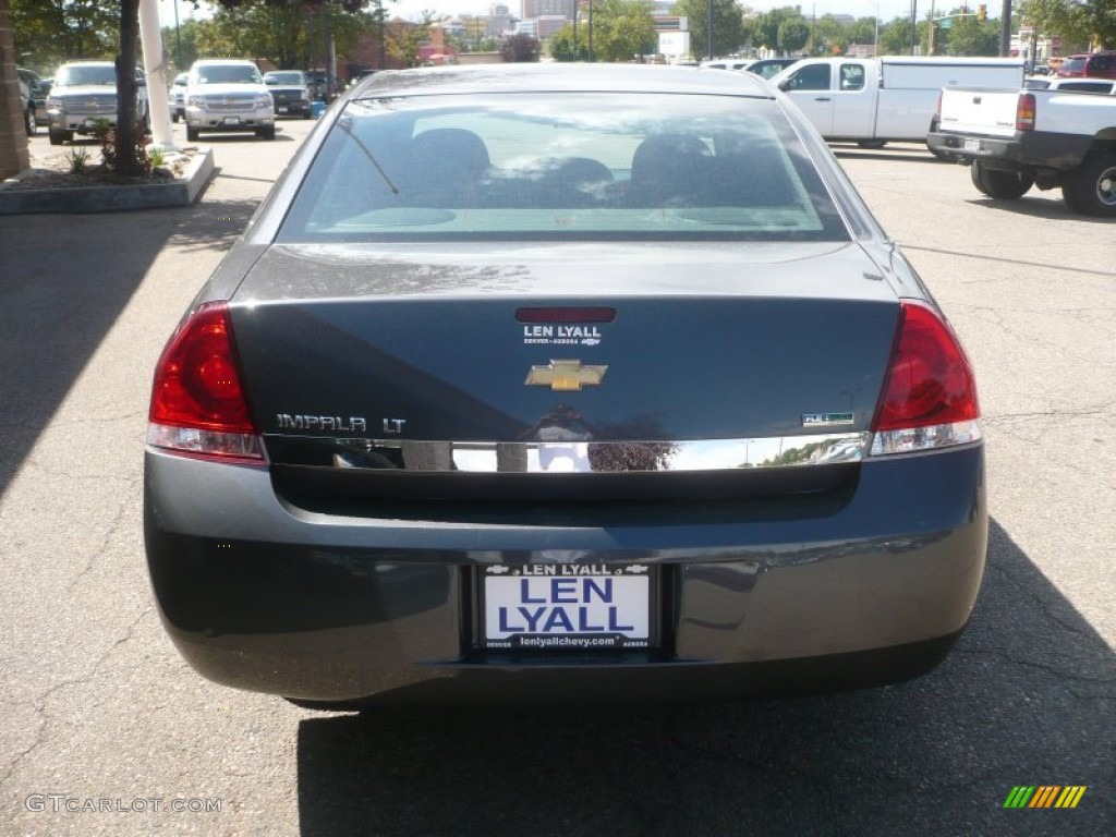 2011 Impala LT - Cyber Gray Metallic / Ebony photo #5