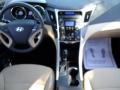 2011 Porcelain White Pearl Hyundai Sonata GLS  photo #25