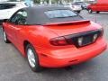 Bright Red - Sunfire SE Convertible Photo No. 6