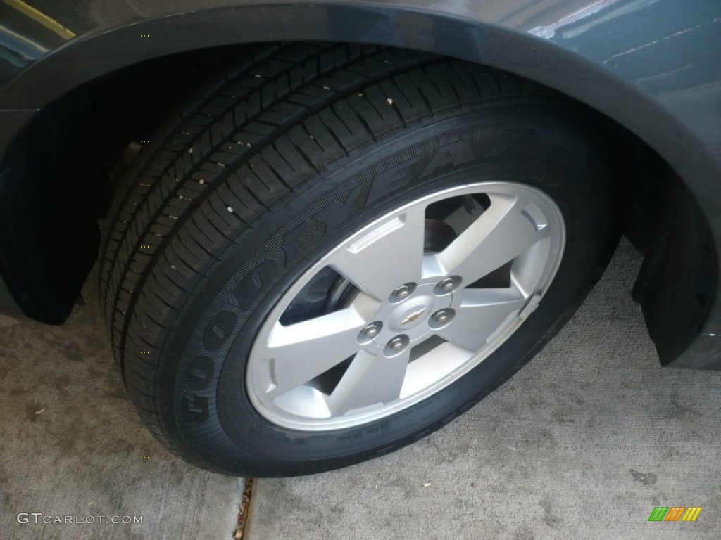 2011 Impala LT - Cyber Gray Metallic / Ebony photo #20