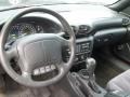 Graphite 1998 Pontiac Sunfire SE Convertible Interior Color