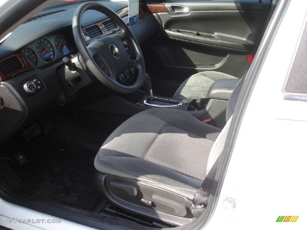 Ebony Interior 2011 Chevrolet Impala LS Photo #53074174
