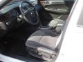  2011 Impala LS Ebony Interior