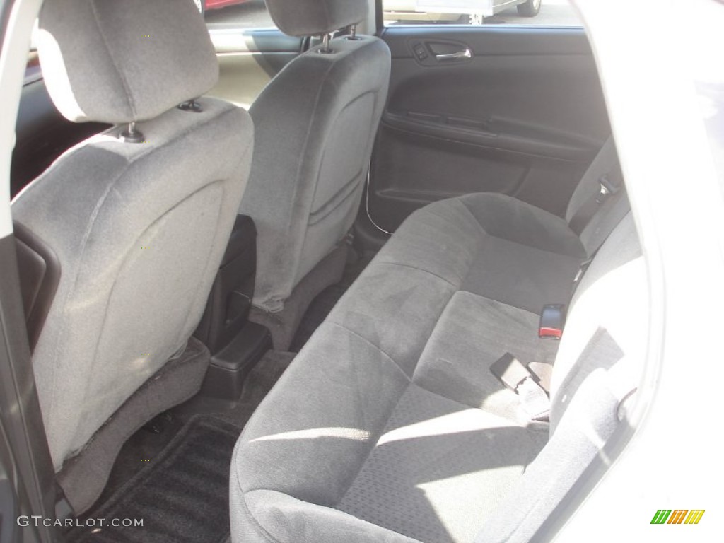 Ebony Interior 2011 Chevrolet Impala LS Photo #53074189