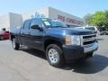 2008 Black Chevrolet Silverado 1500 LT Extended Cab  photo #1