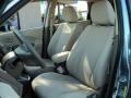 Beige 2009 Hyundai Tucson GLS Interior Color