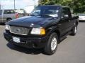 2002 Black Clearcoat Ford Ranger Edge SuperCab 4x4  photo #1