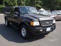 2002 Black Clearcoat Ford Ranger Edge SuperCab 4x4  photo #3