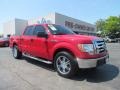 Bright Red 2009 Ford F150 XLT SuperCrew