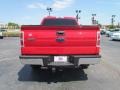 2009 Bright Red Ford F150 XLT SuperCrew  photo #6