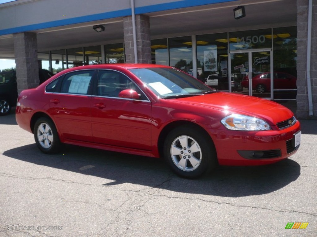 2011 Impala LT - Victory Red / Gray photo #1