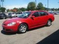 2011 Victory Red Chevrolet Impala LT  photo #2