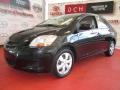 Black Sand Pearl - Yaris Sedan Photo No. 1