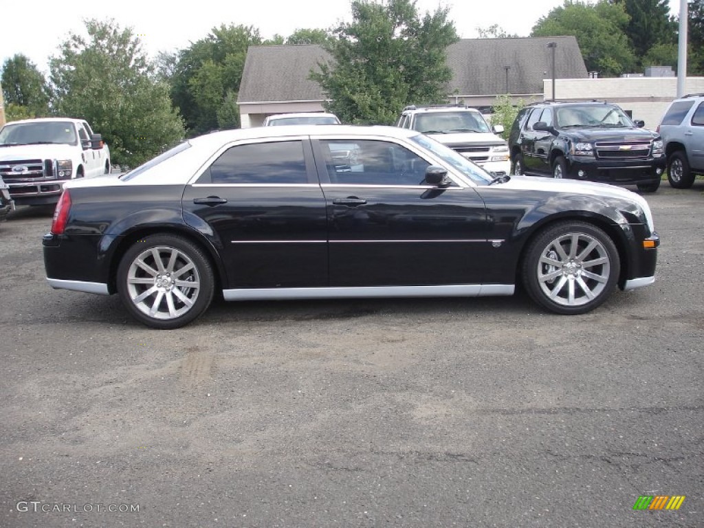 Brilliant Black 2007 Chrysler 300 C SRT8 Exterior Photo #53075527