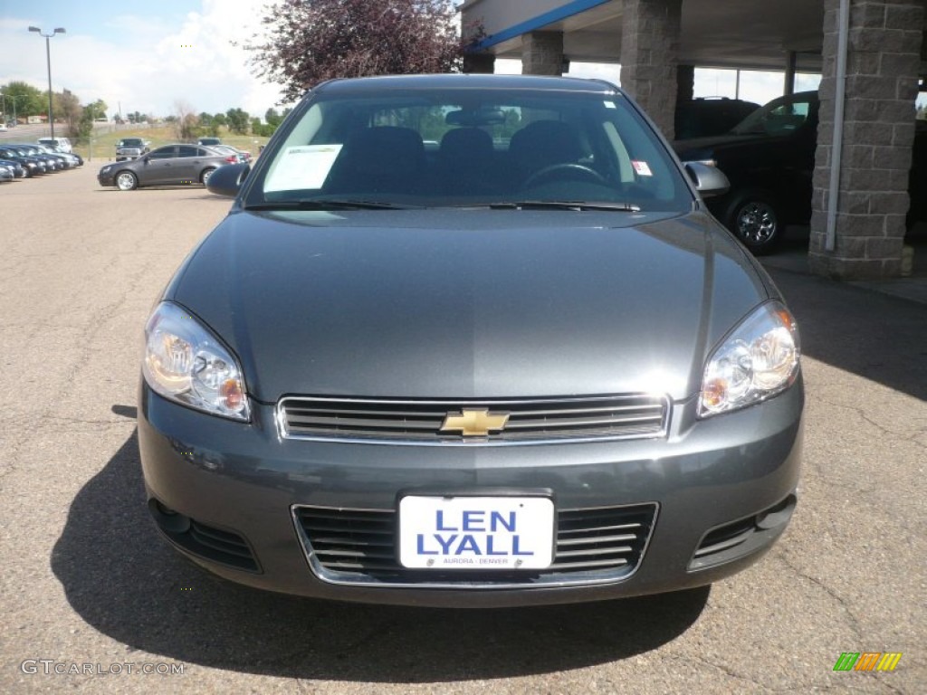2011 Impala LT - Cyber Gray Metallic / Ebony photo #3
