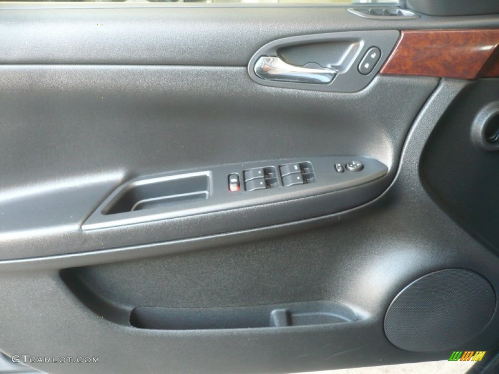 2011 Impala LT - Cyber Gray Metallic / Ebony photo #7