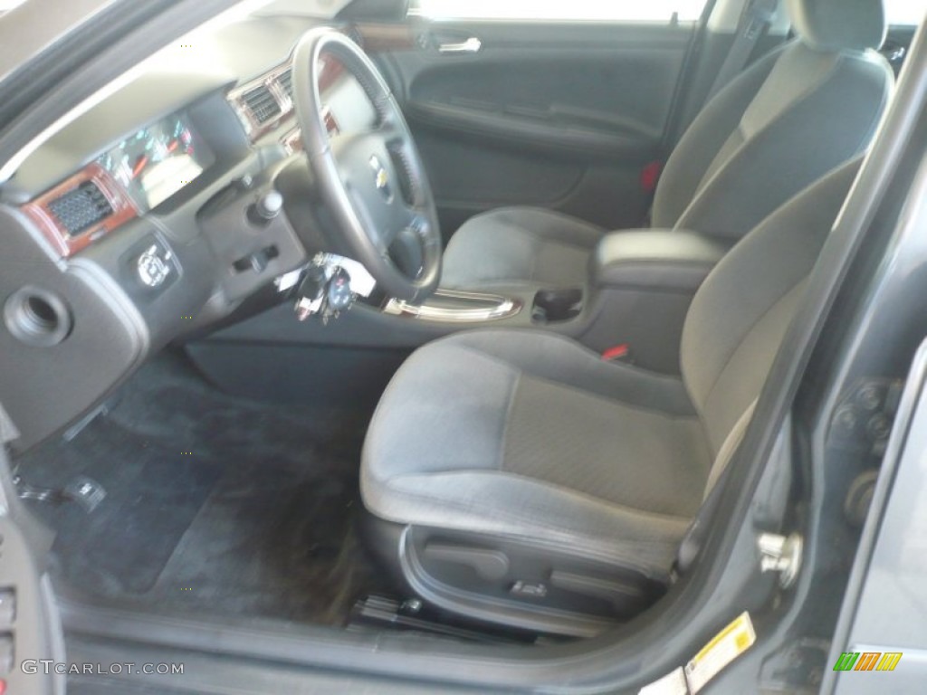 2011 Impala LT - Cyber Gray Metallic / Ebony photo #9