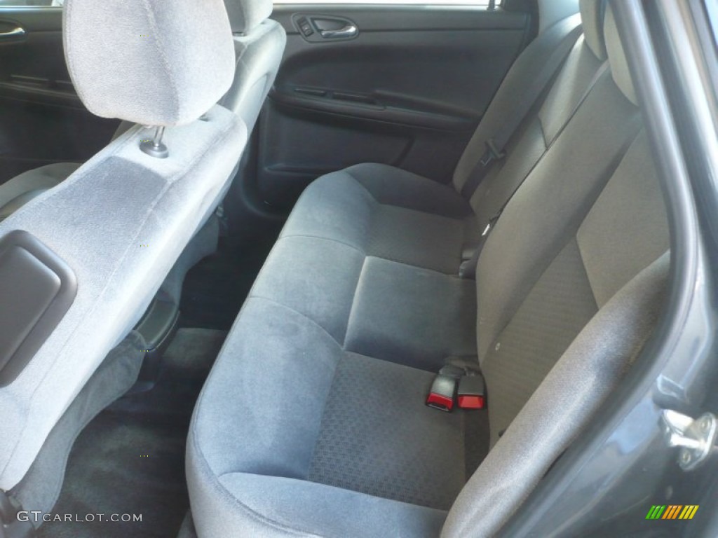 2011 Impala LT - Cyber Gray Metallic / Ebony photo #10