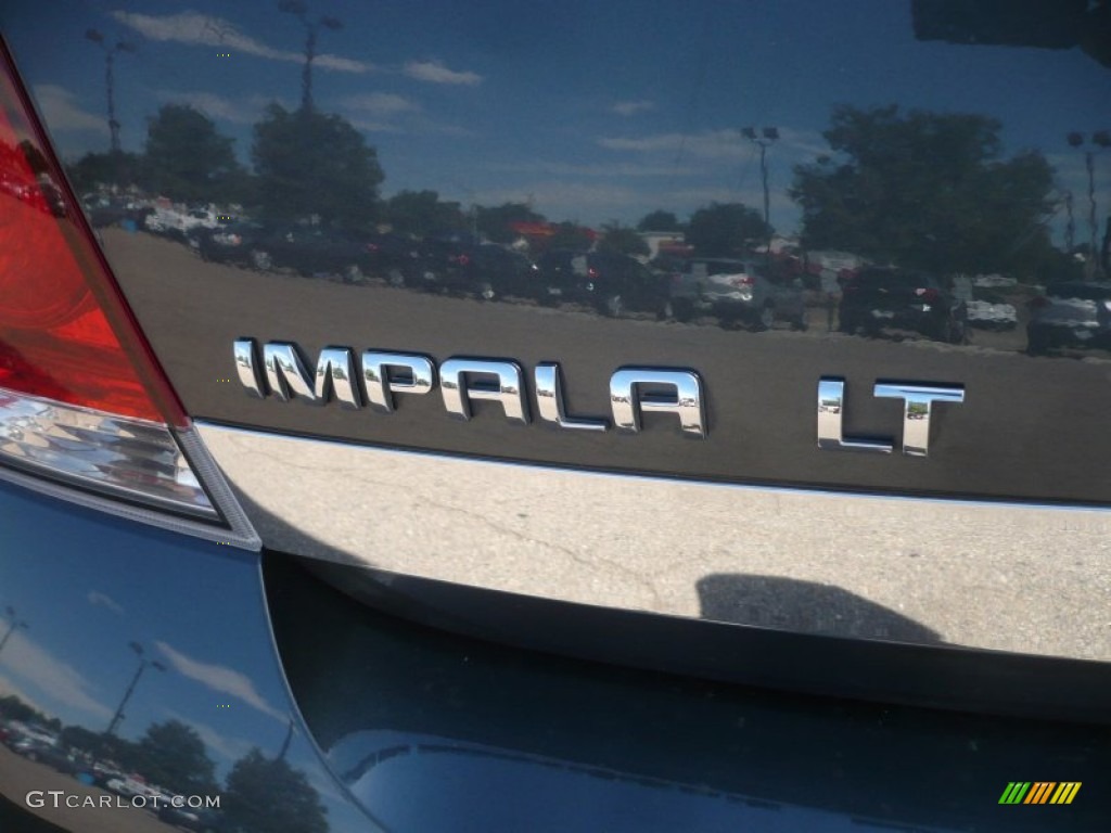 2011 Impala LT - Cyber Gray Metallic / Ebony photo #12