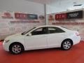 Super White - Camry LE Photo No. 4