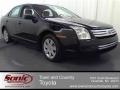 Black Ebony 2008 Ford Fusion S