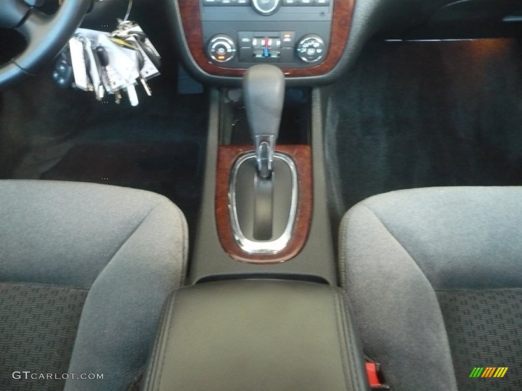 2011 Impala LT - Cyber Gray Metallic / Ebony photo #17